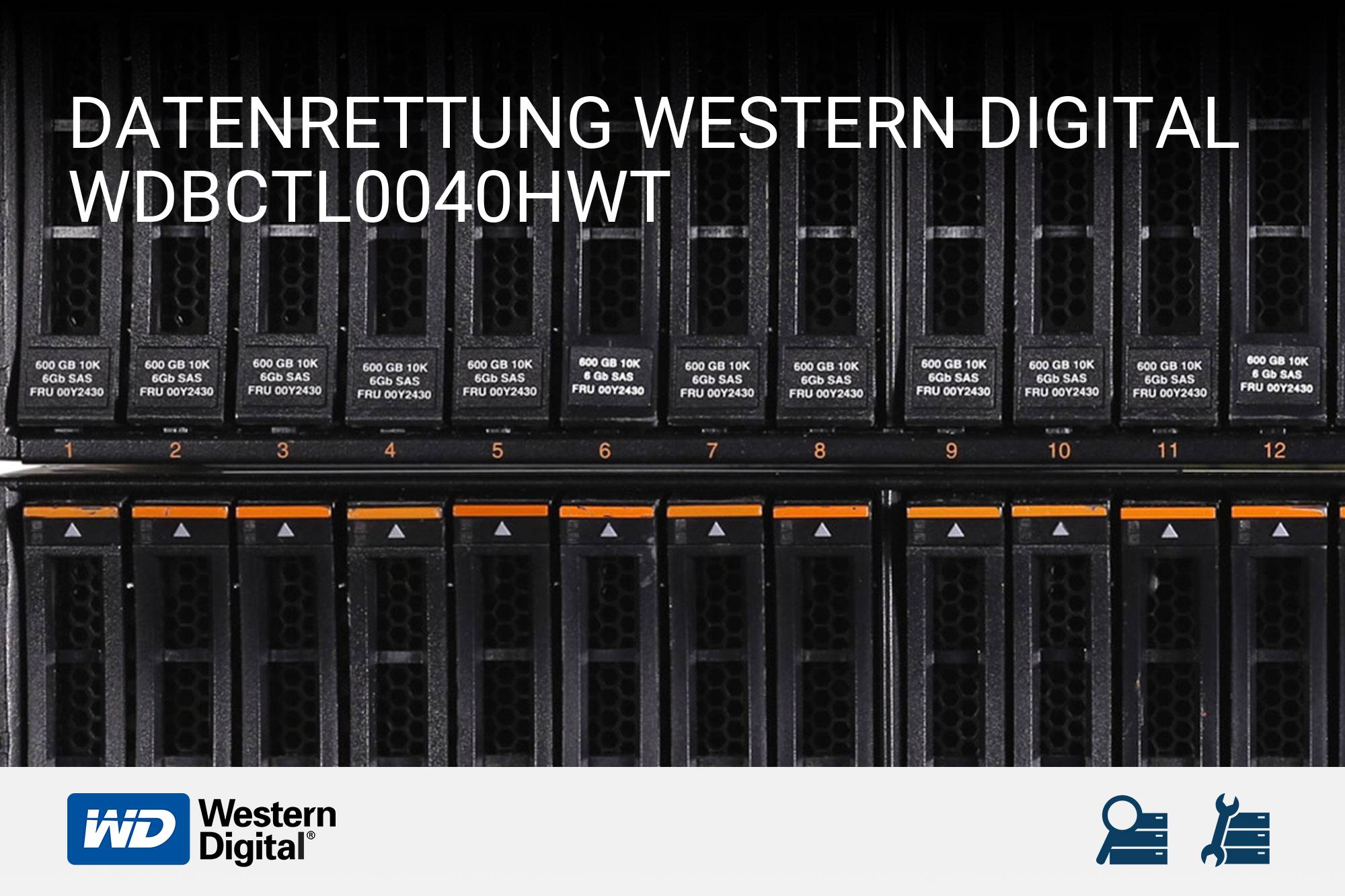 Western Digital WDBCTL0040HWT