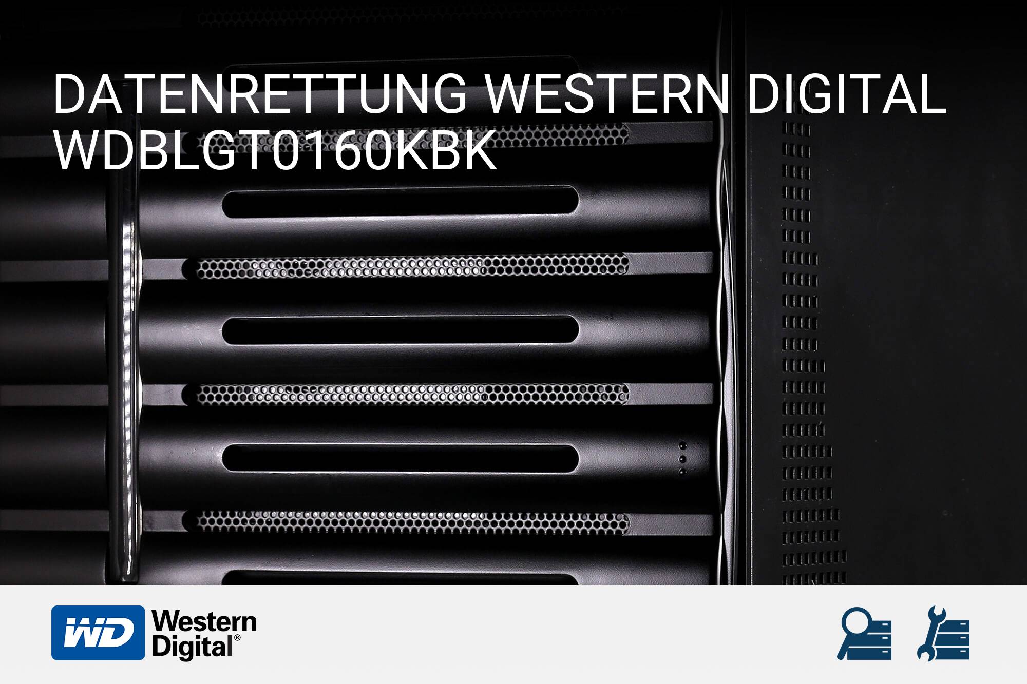 Western Digital WDBLGT0160KBK