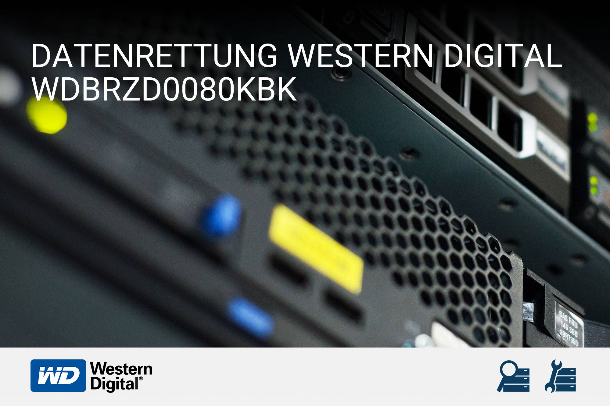 Western Digital WDBRZD0080KBK