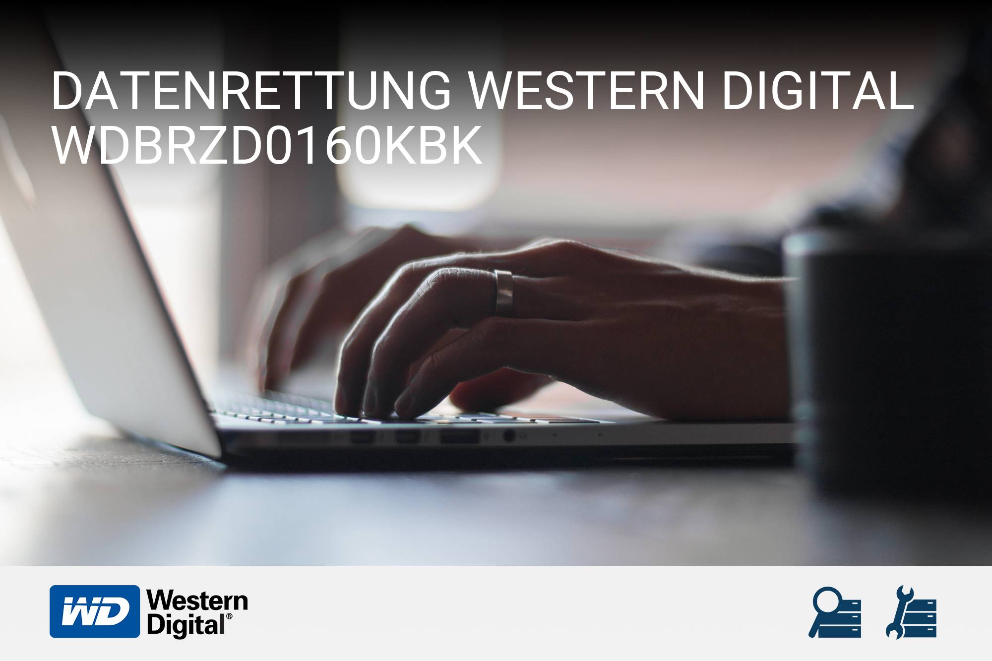 Western Digital WDBRZD0160KBK