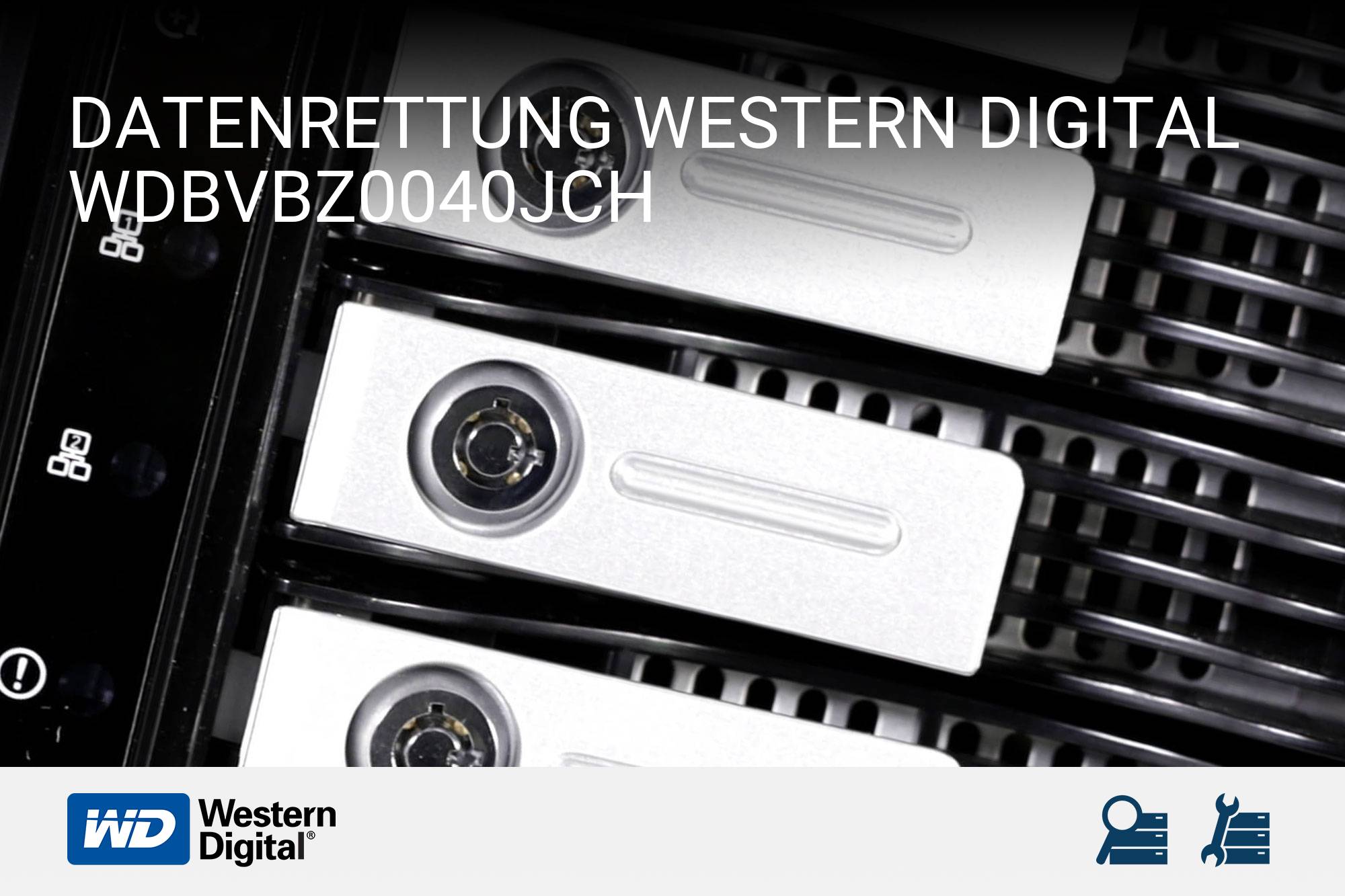 Western Digital WDBVBZ0040JCH