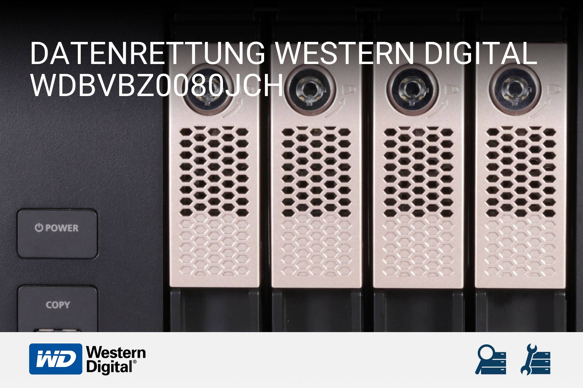 Western Digital WDBVBZ0080JCH