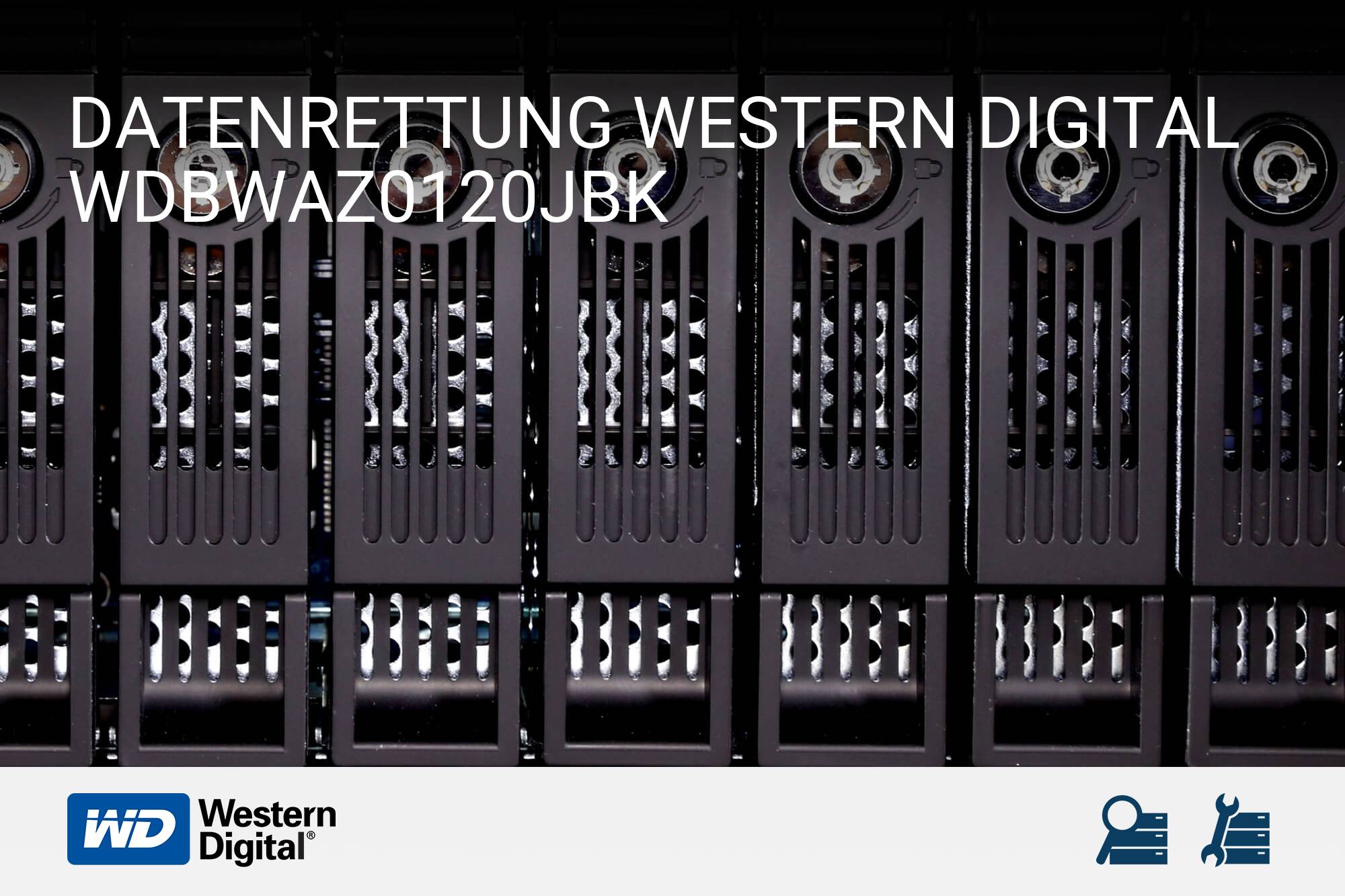 Western Digital WDBWAZ0120JBK