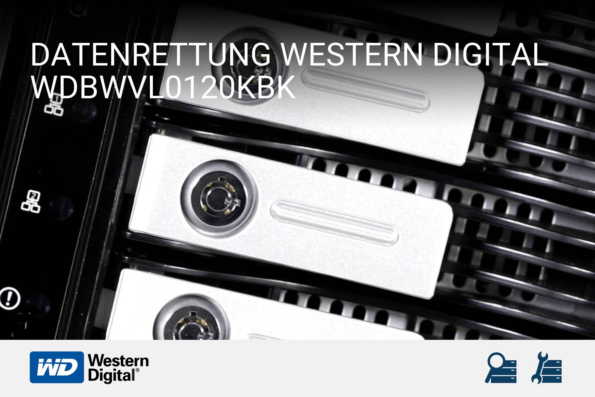 Western Digital WDBWVL0120KBK