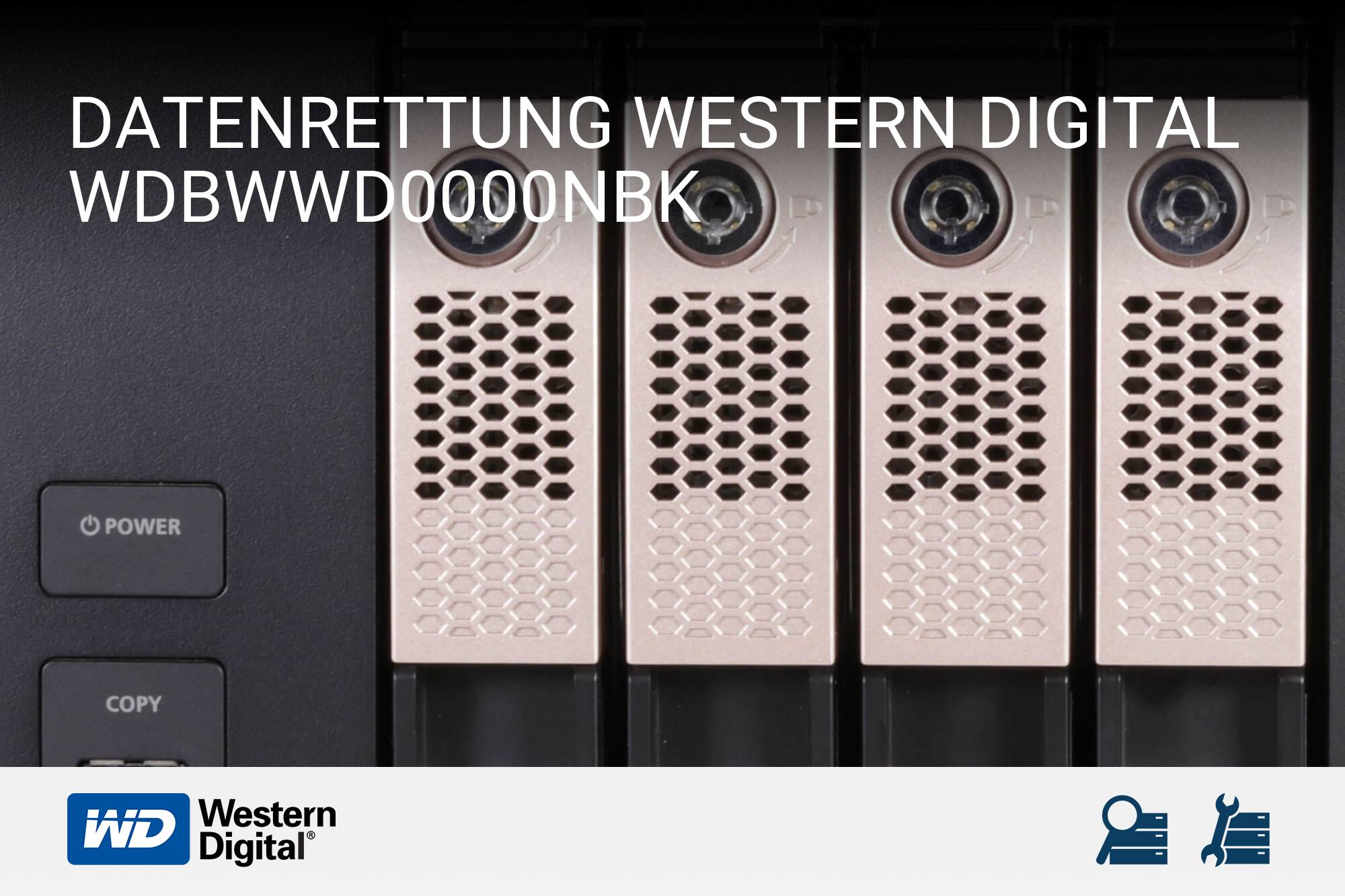 Western Digital WDBWWD0000NBK