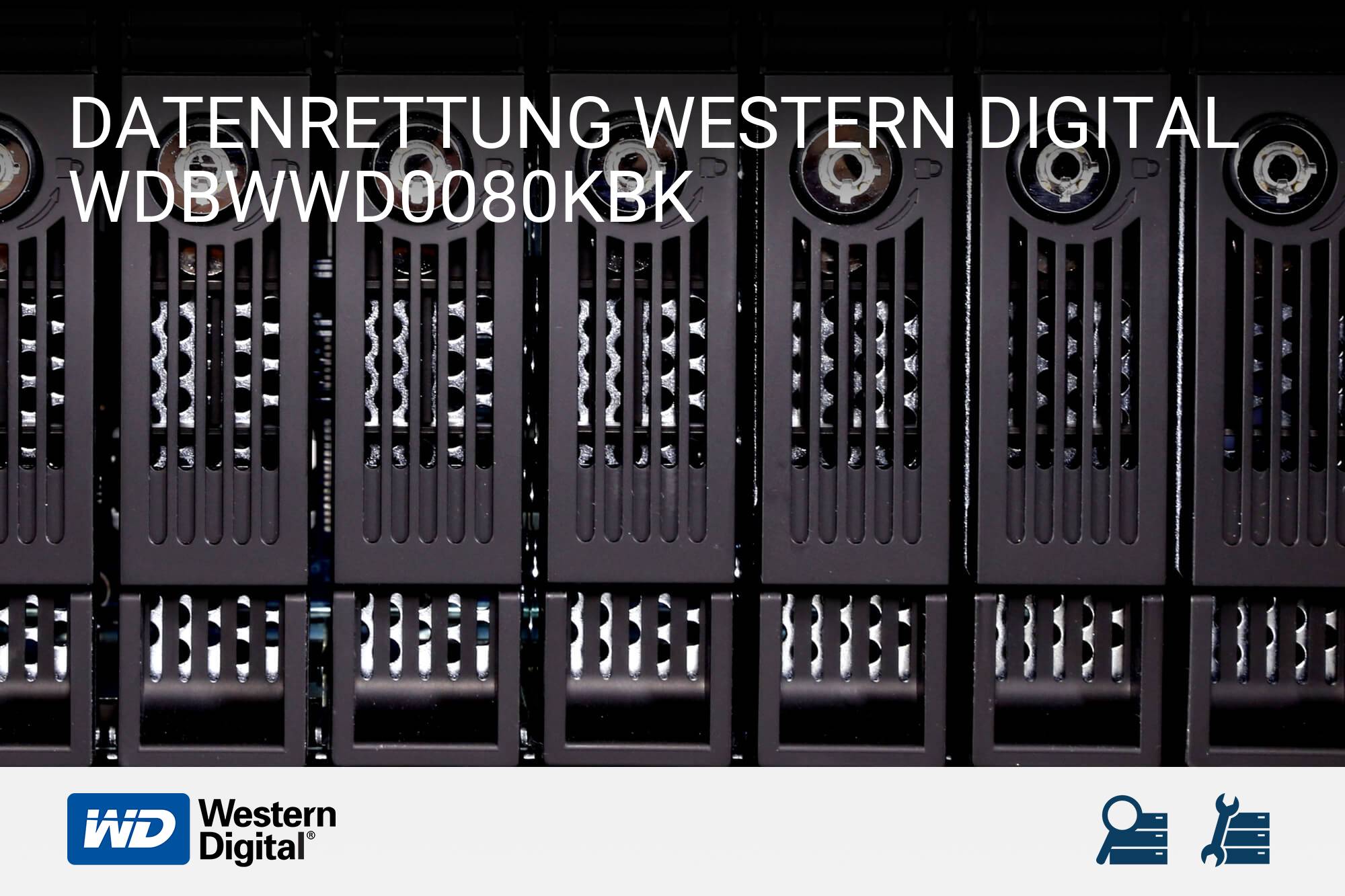 Western Digital WDBWWD0080KBK