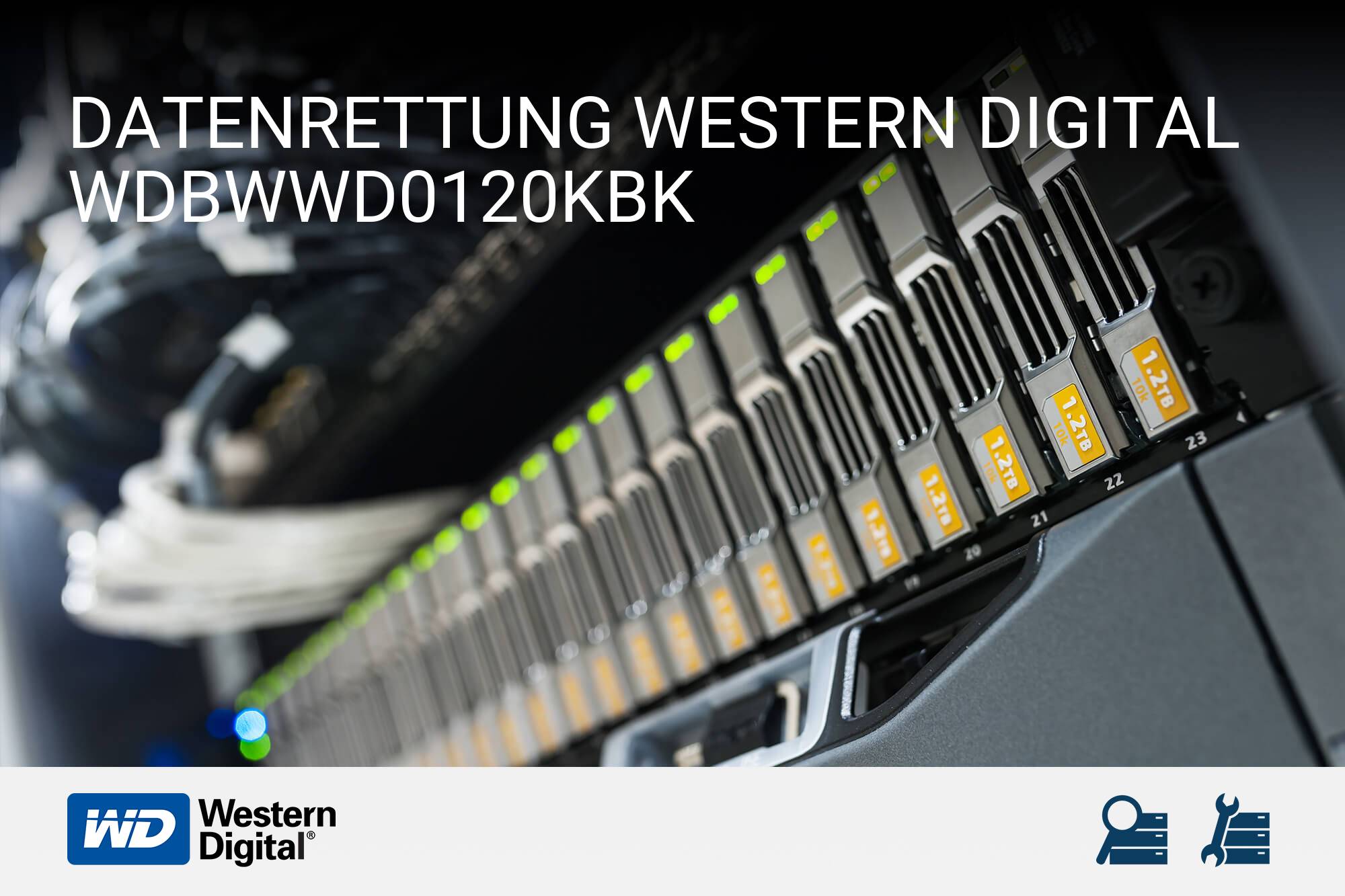 Western Digital WDBWWD0120KBK