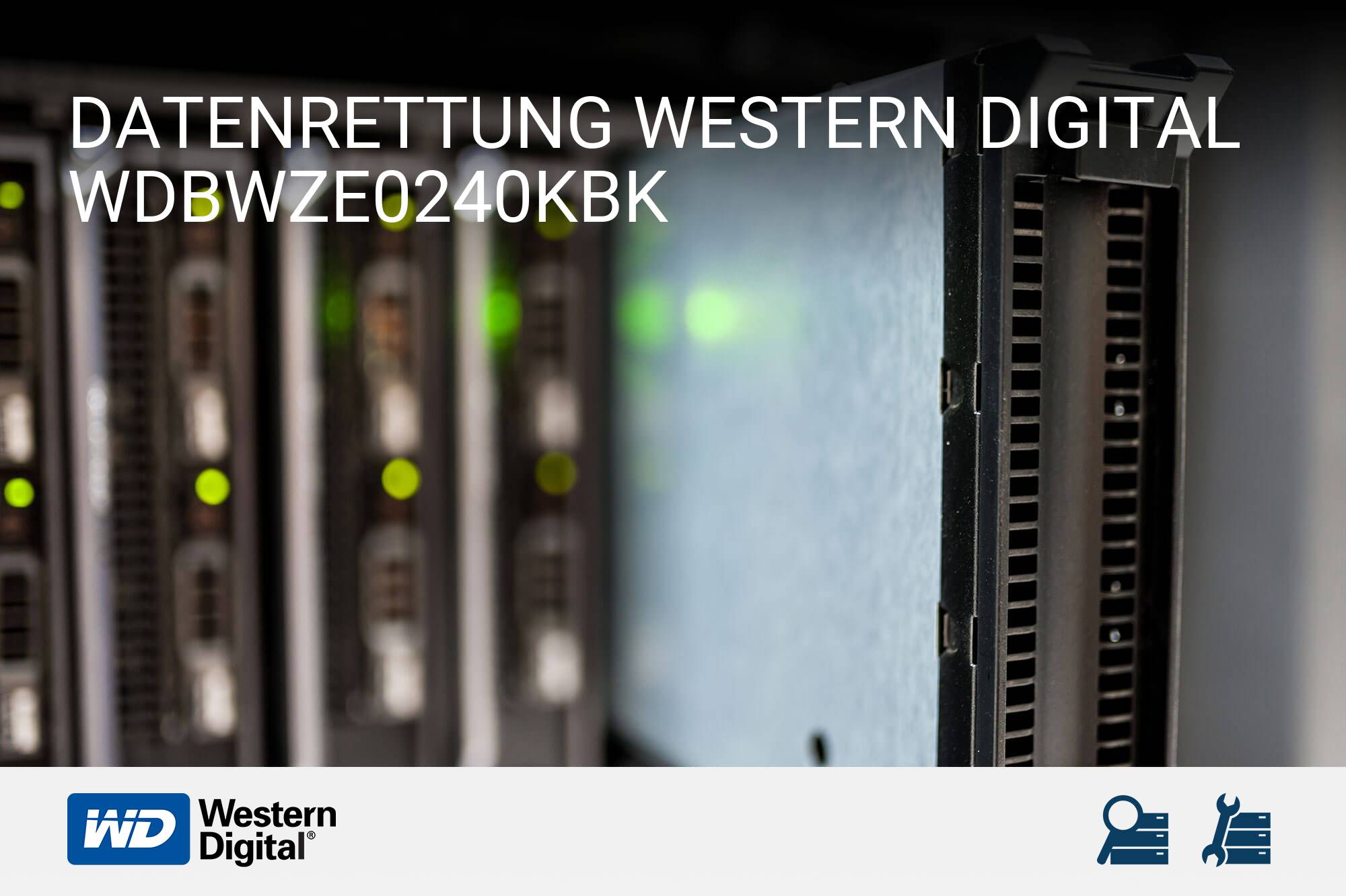 Western Digital WDBWZE0240KBK