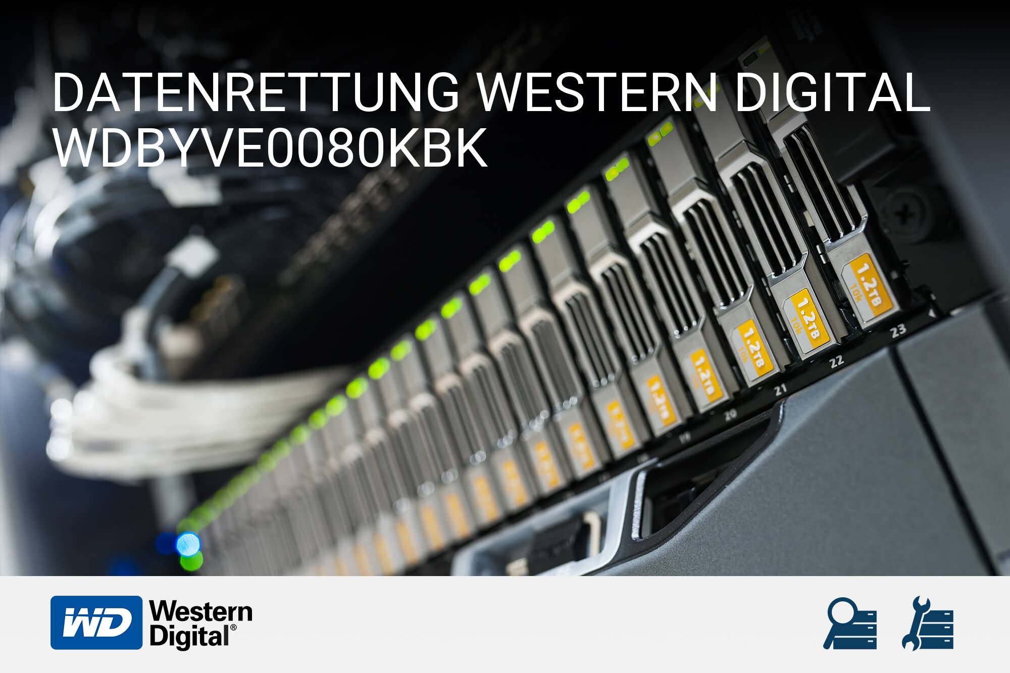 Western Digital WDBYVE0080KBK