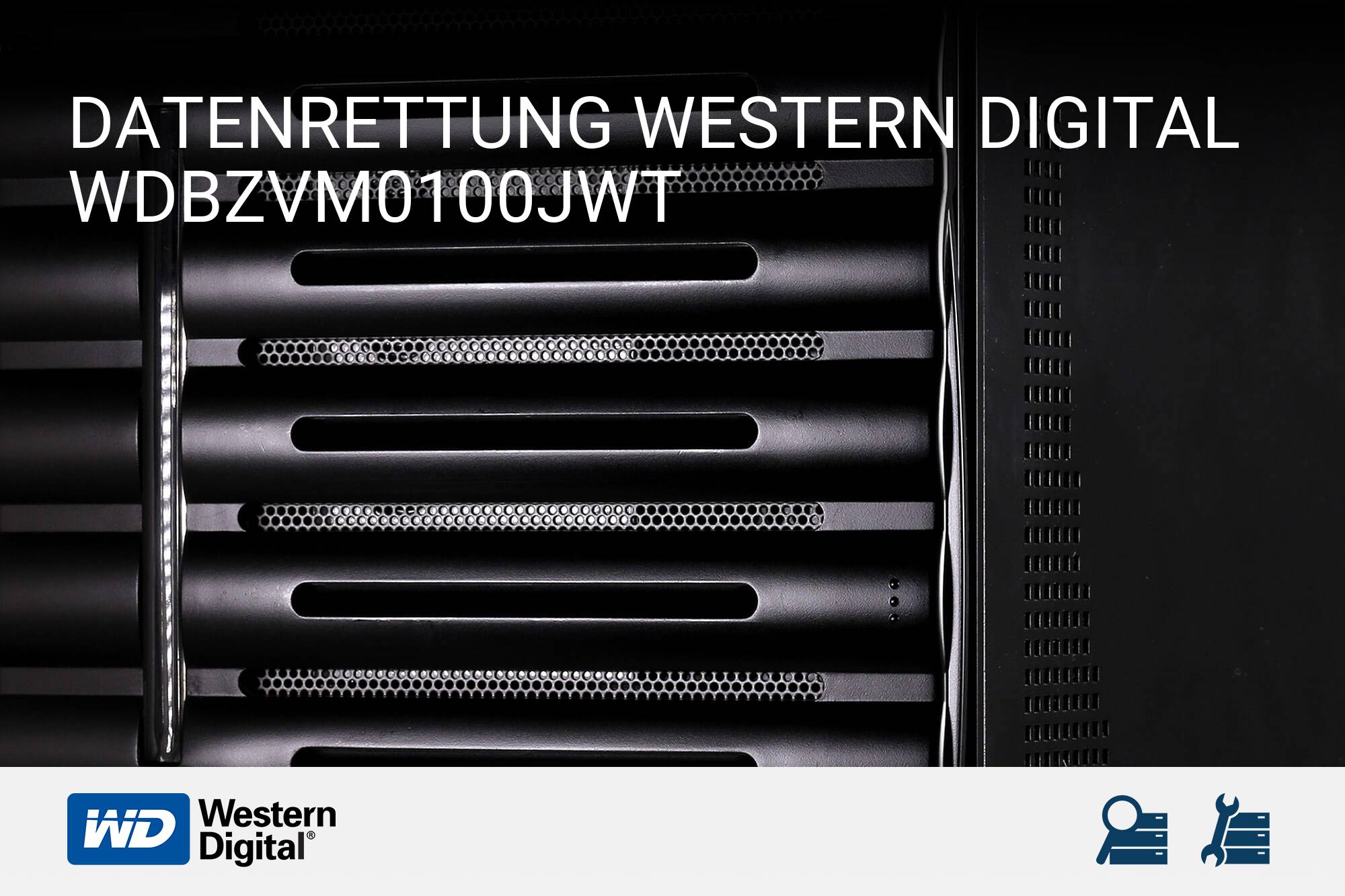 Western Digital WDBZVM0100JWT