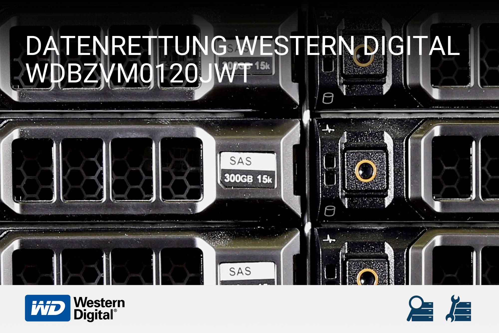 Western Digital WDBZVM0120JWT