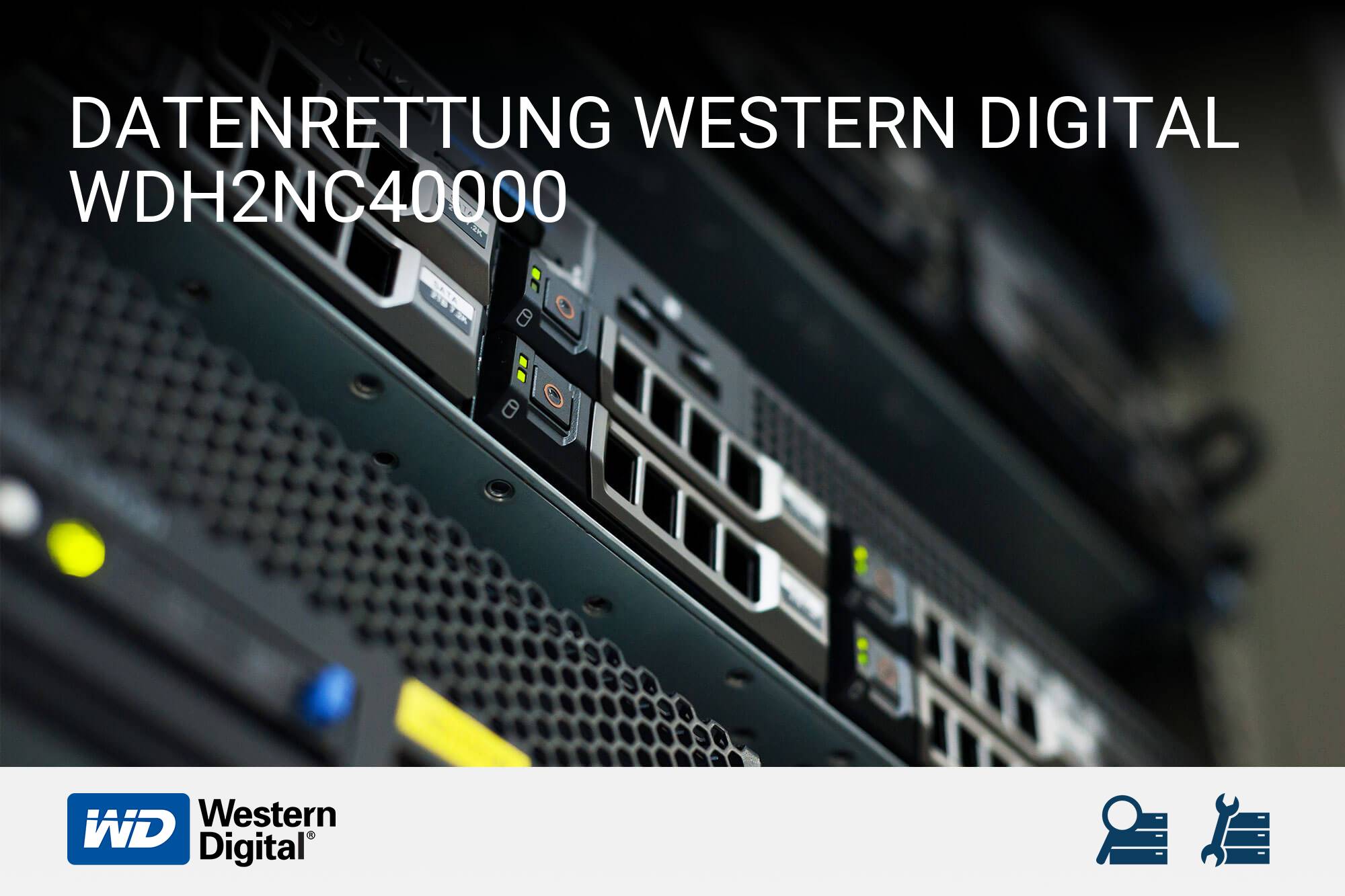 Western Digital WDH2NC40000