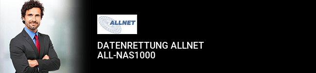 Datenrettung Allnet ALL-NAS1000