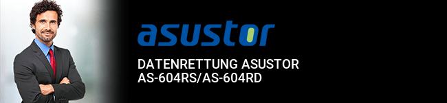 Datenrettung Asustor AS-604RS/AS-604RD