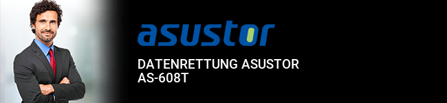 Datenrettung Asustor AS-608T