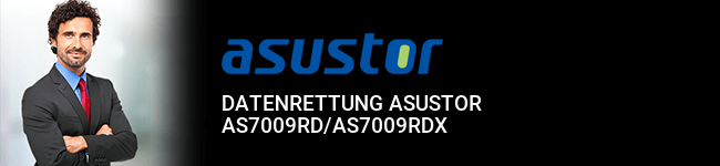 Datenrettung Asustor AS7009RD/AS7009RDX