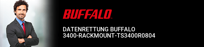 Datenrettung Buffalo 3400-Rackmount-TS3400R0804