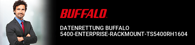 Datenrettung Buffalo 5400-Enterprise-Rackmount-TS5400RH1604