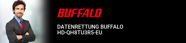 Datenrettung Buffalo HD-QH8TU3R5-EU