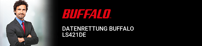 Datenrettung Buffalo LS421DE