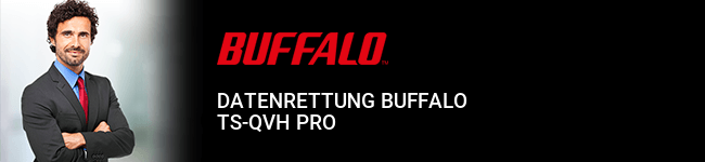 Datenrettung Buffalo TS-QVH Pro