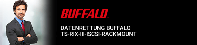 Datenrettung Buffalo TS-RIX-III-iSCSI-Rackmount