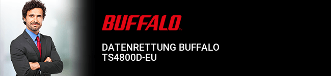 Datenrettung Buffalo TS4800D-EU