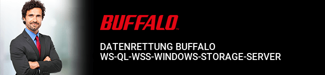 Datenrettung Buffalo WS-QL-WSS-Windows-Storage-Server