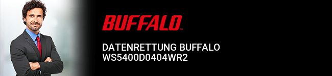 Datenrettung Buffalo WS5400D0404WR2