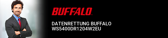 Datenrettung Buffalo WS5400DR1204W2EU