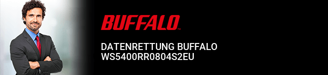 Datenrettung Buffalo WS5400RR0804S2EU