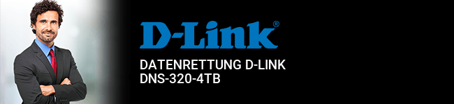 Datenrettung D-Link DNS-320-4TB