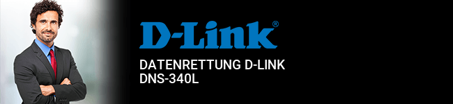 Datenrettung D-Link DNS-340L
