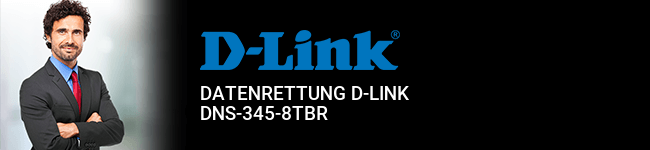 Datenrettung D-Link DNS-345-8TBR