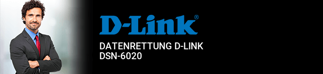Datenrettung D-Link DSN-6020