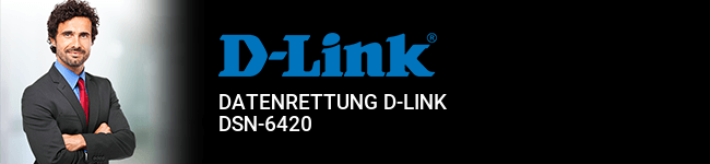 Datenrettung D-Link DSN-6420