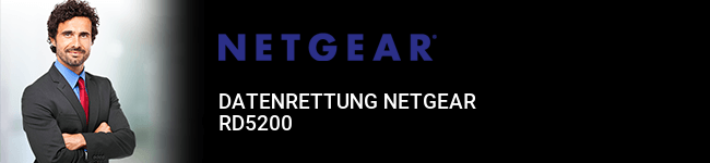 Datenrettung Netgear RD5200