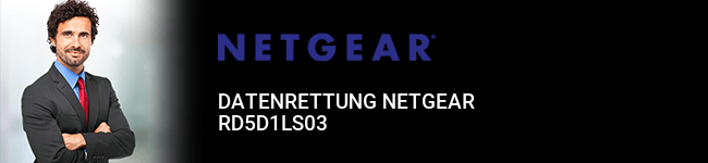 Datenrettung Netgear RD5D1LS03