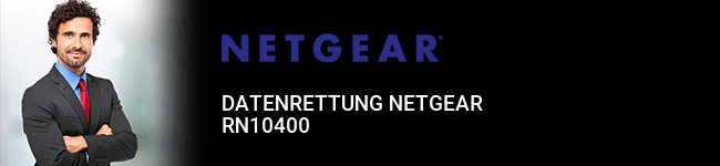 Datenrettung Netgear RN10400