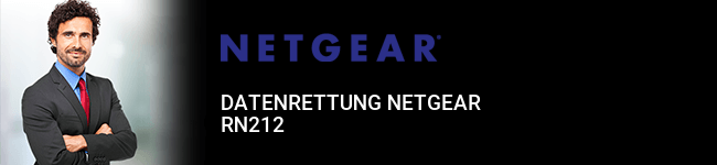 Datenrettung Netgear RN212