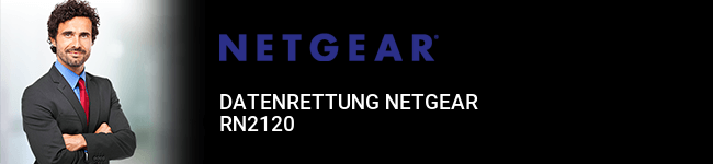 Datenrettung Netgear RN2120