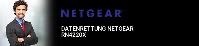 Datenrettung Netgear RN4220X