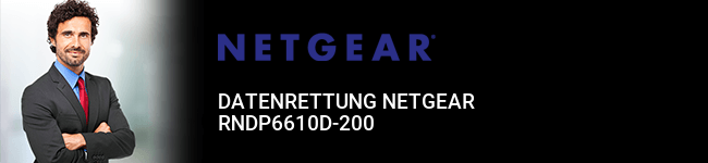 Datenrettung Netgear RNDP6610D-200