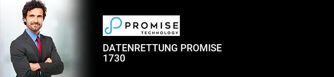 Datenrettung Promise 1730