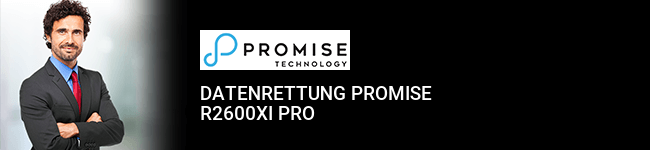 Datenrettung Promise R2600xi PRO