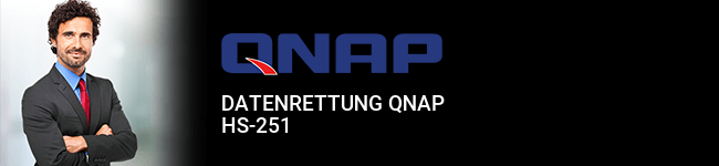 Datenrettung QNAP HS-251
