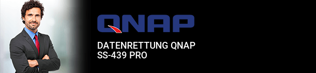 Datenrettung QNAP SS-439 Pro