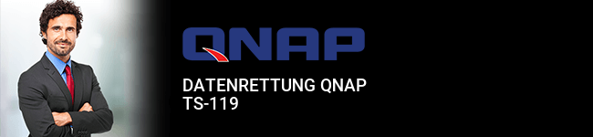 Datenrettung QNAP TS-119