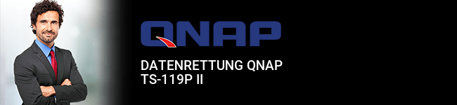 Datenrettung QNAP TS-119P II