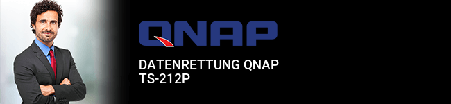 Datenrettung QNAP TS-212P